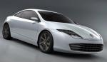 Renault Laguna Coupe Concept 2007 года